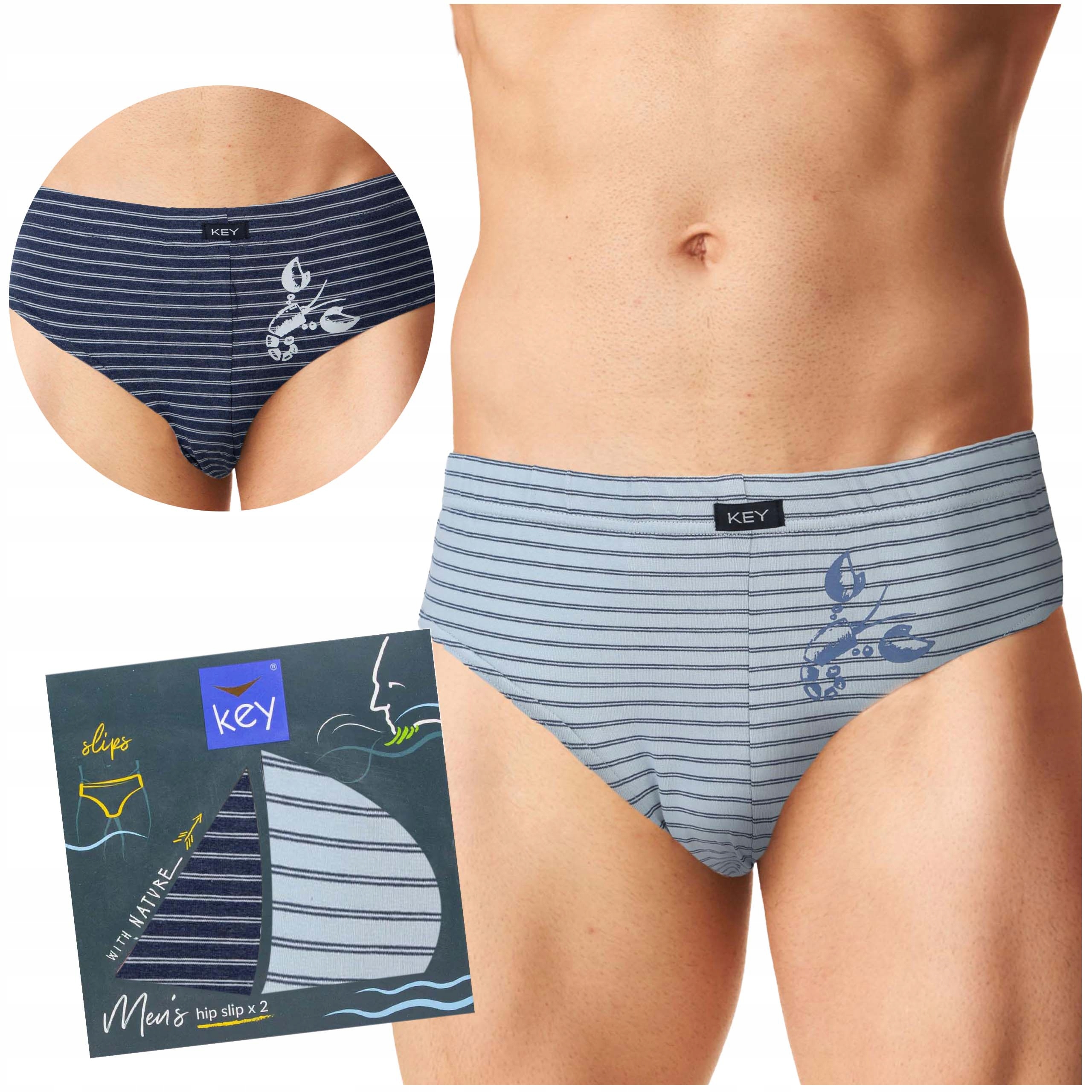 Чоловічі труси Key mpp 362 XXL
