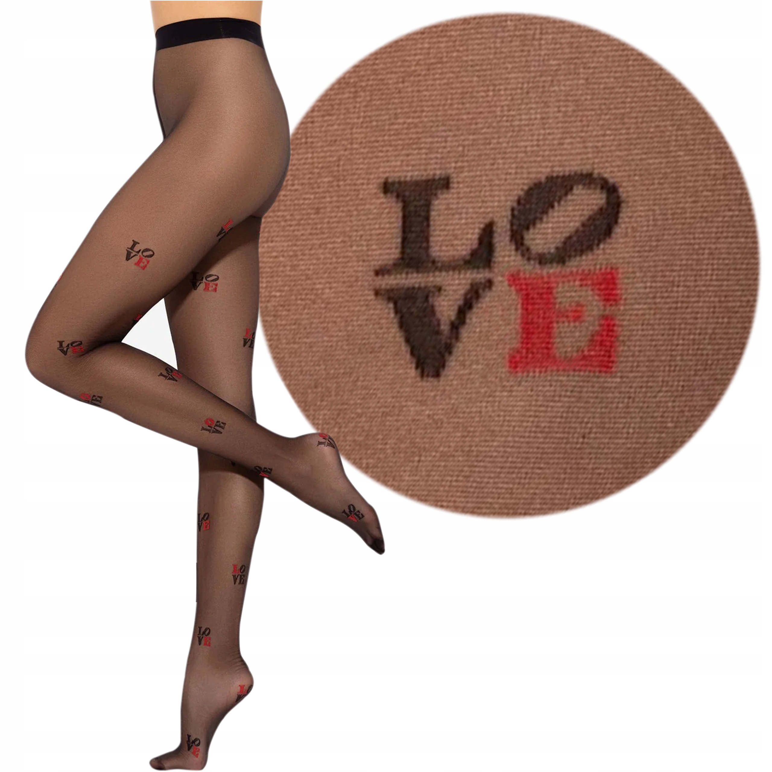 Жіночі колготки з узором gatta lovely 05 4