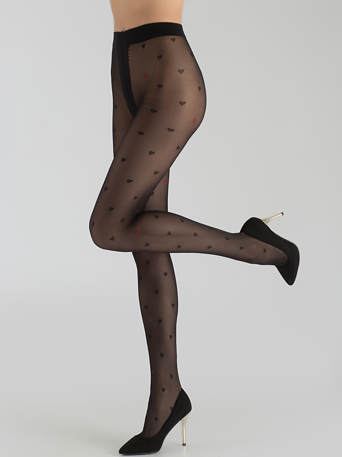 Жіночі колготки з візерунком giulia eva 20 model 1 3