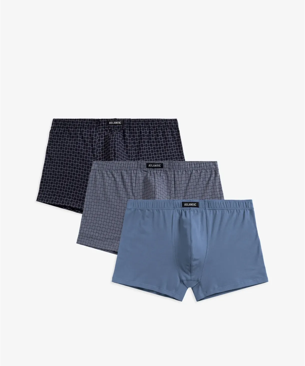 Труси шорти чоловічі боксери Atlantic 3mh-193 wl24 XL