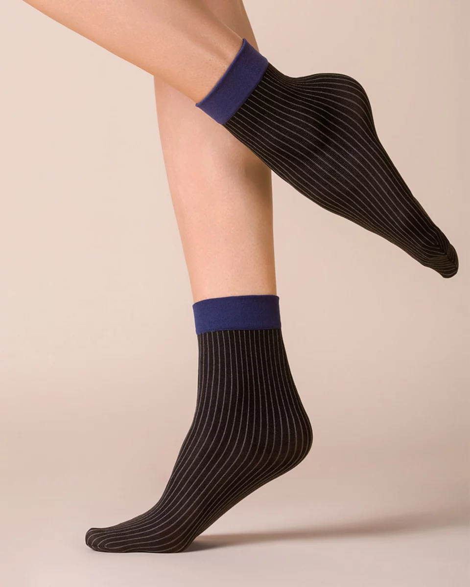 Жіночі гладкі шкарпетки gabriella lia 30 den one size