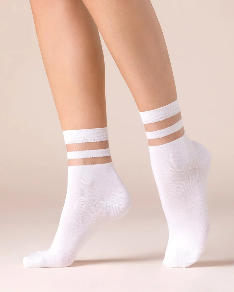 Жіночі гладкі шкарпетки gabriella cami 35-38