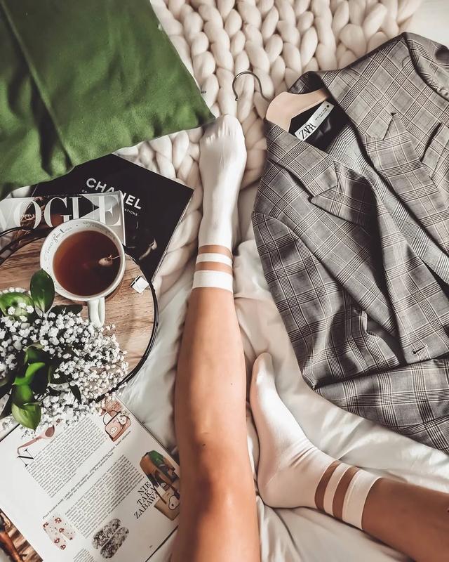 Жіночі гладкі шкарпетки gabriella cami 39-41