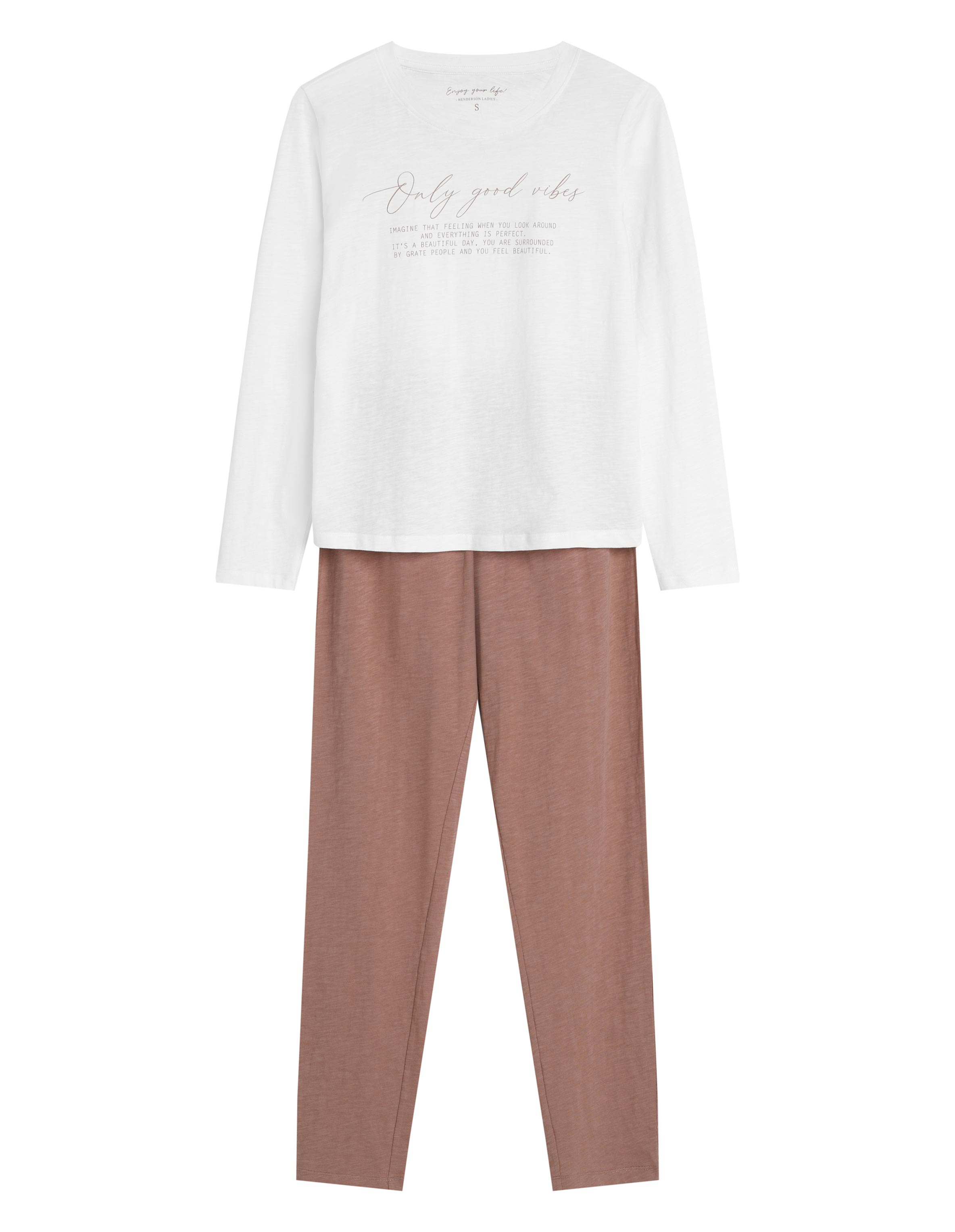 Піжама жіноча henderson 43701 delanie 3XL