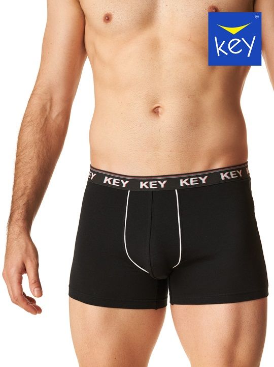 Труси шорти чоловічі сліп Key M
