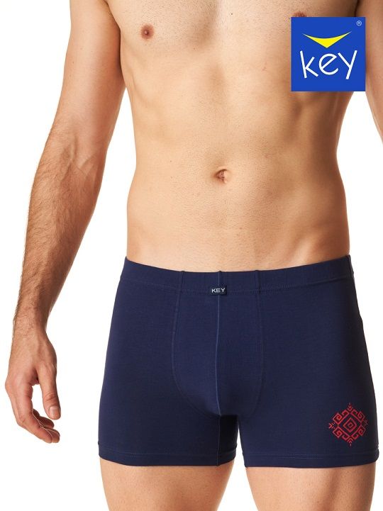 Труси шорти чоловічі сліп Key XXL