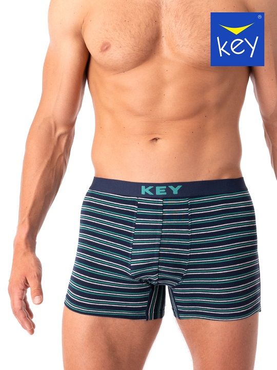 Труси шорти чоловічі сліп Key XXL