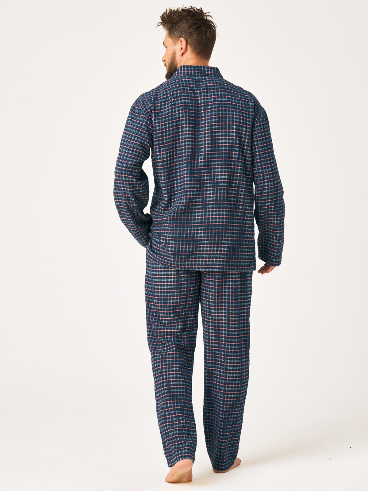 Піжама чоловіча фланелева Key mns-406 b26 XXL