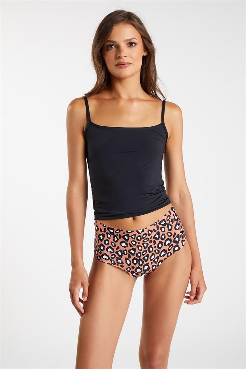 Сліпи жіночі безшовні трусики julimex panther maxi S