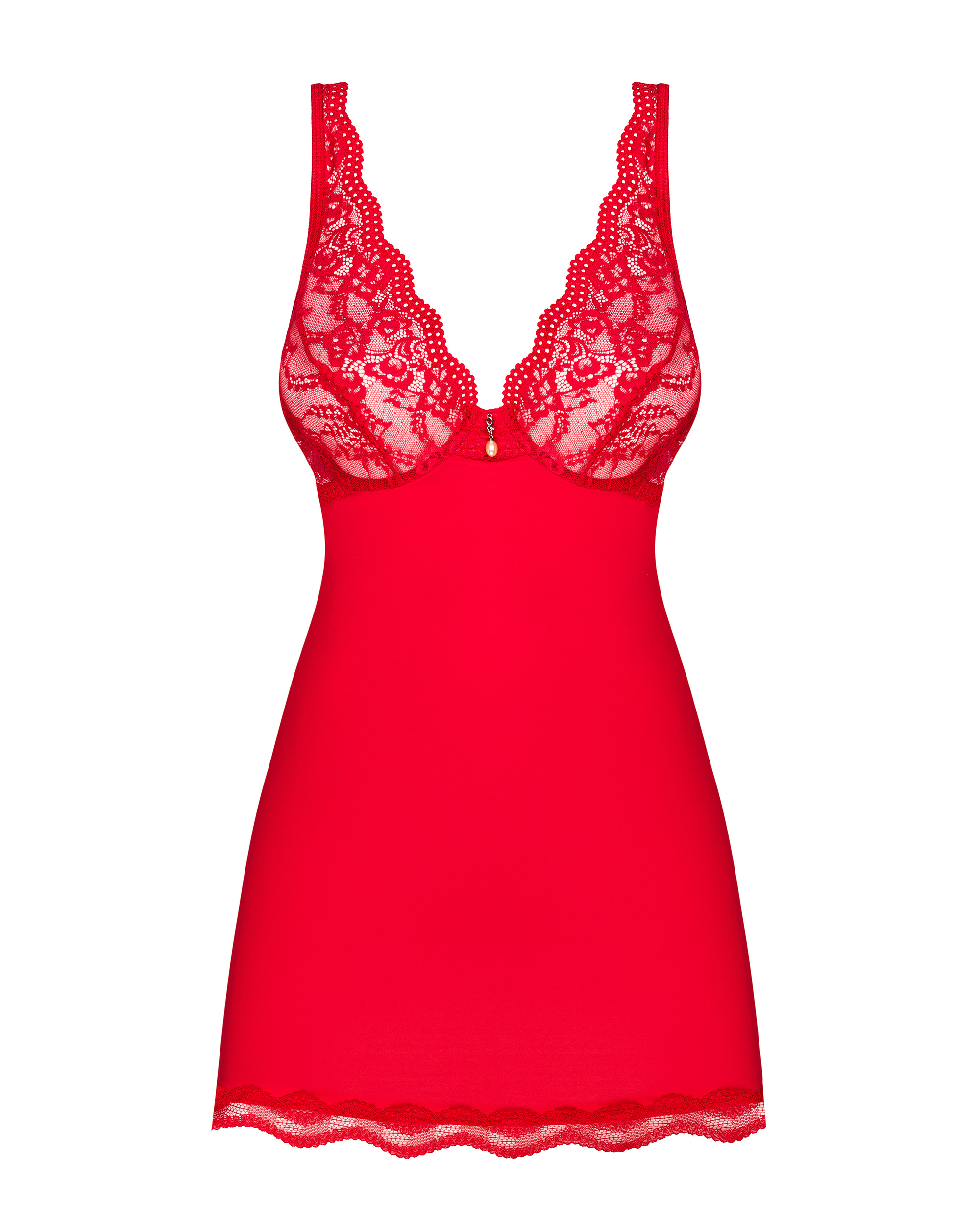 Комплект obsessive Luvae babydoll L/XL