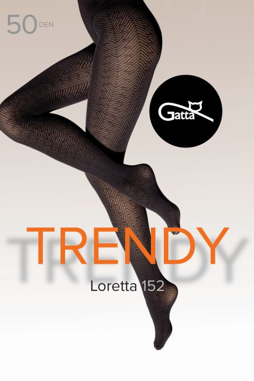 Колготки з візерунком Gatta LORETTA 50 WZ 152 3