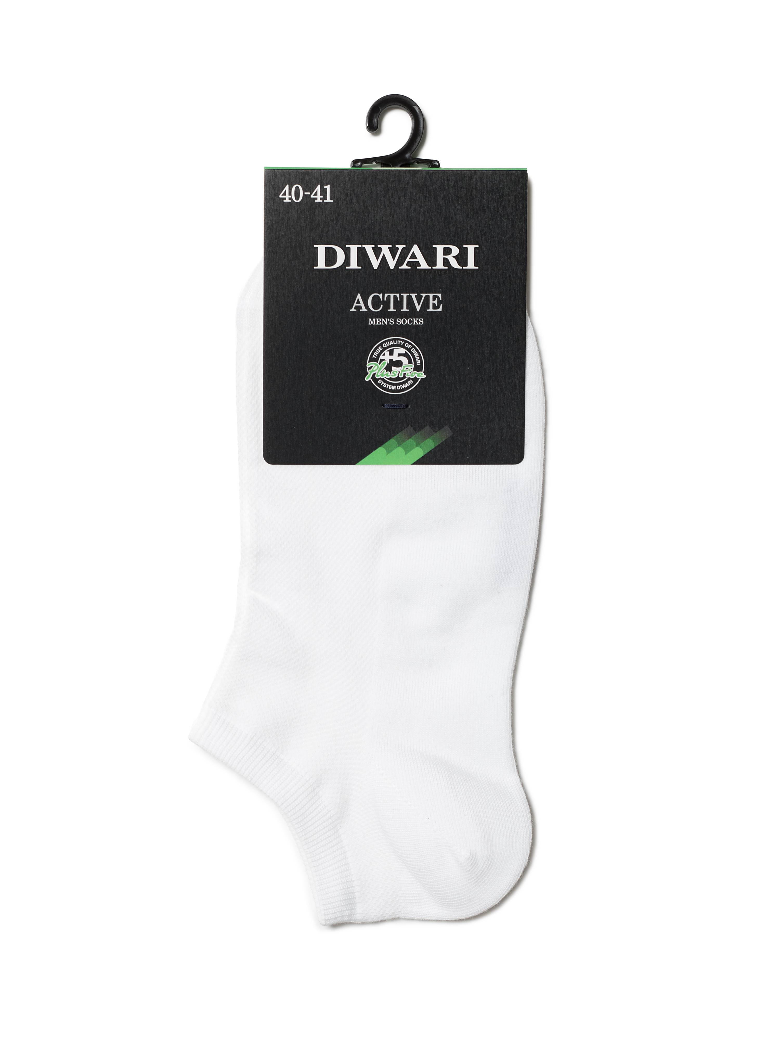 Шкарпетки чол. DW ACTIVE (короткі) 19С-181СП, р.25, 484 білий