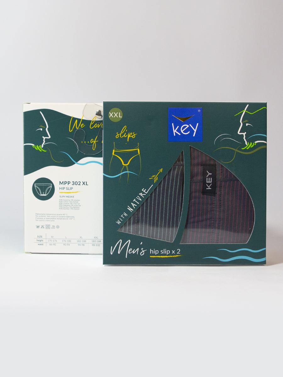 Чоловічі труси Key mpp 302 L