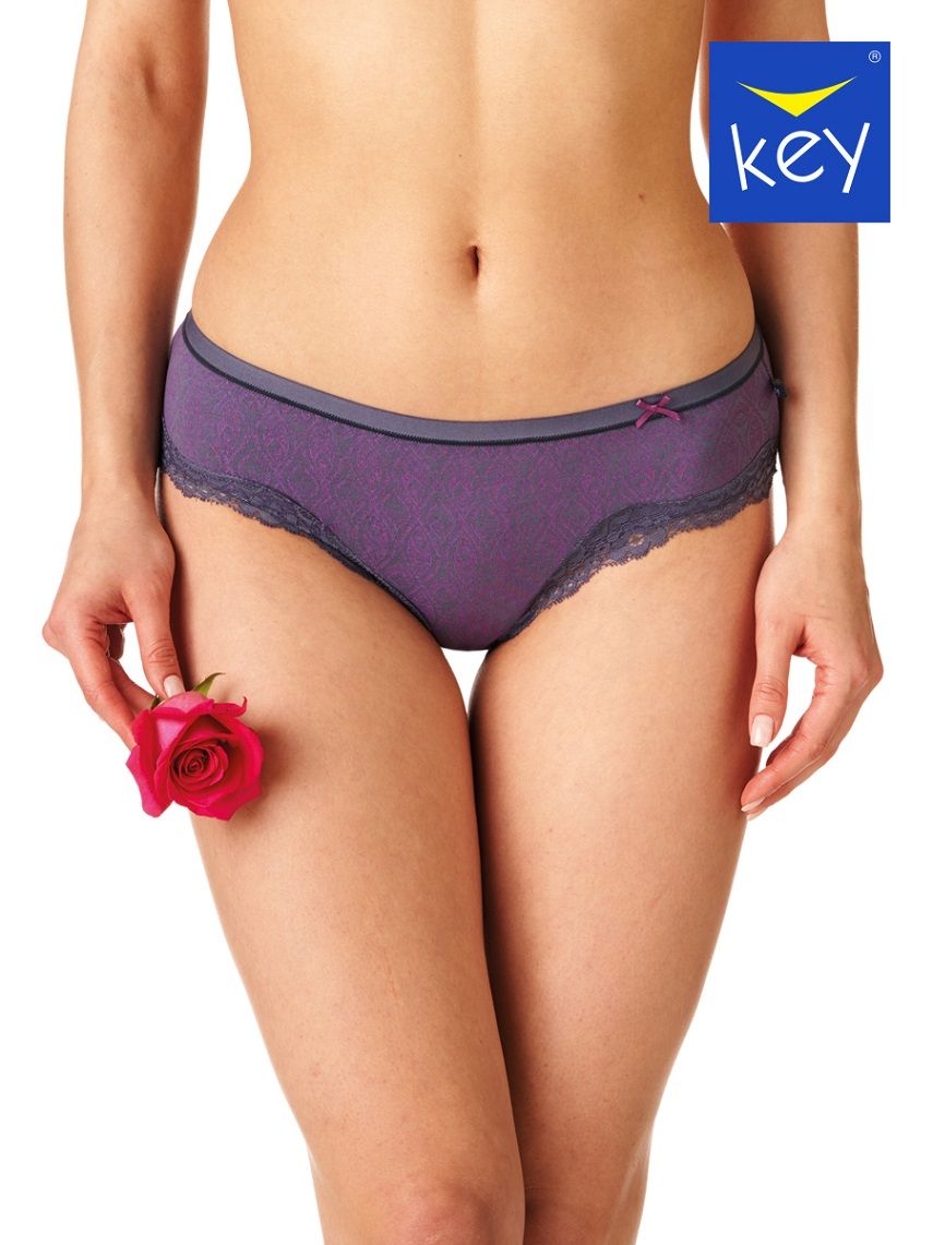 Сліпи жіночі трусики key (2 шт.) LPP 758 XL
