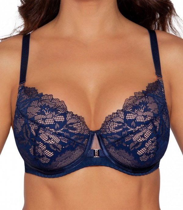 Бюстгалтер ava 1936 NAVY BLUE navy-blue 80D