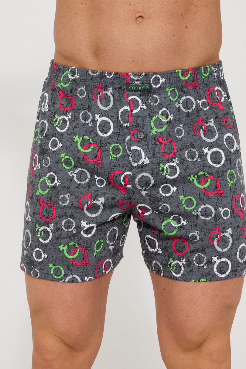 Чоловічі сімейні труси з малюнком cornette cl-001/190 L