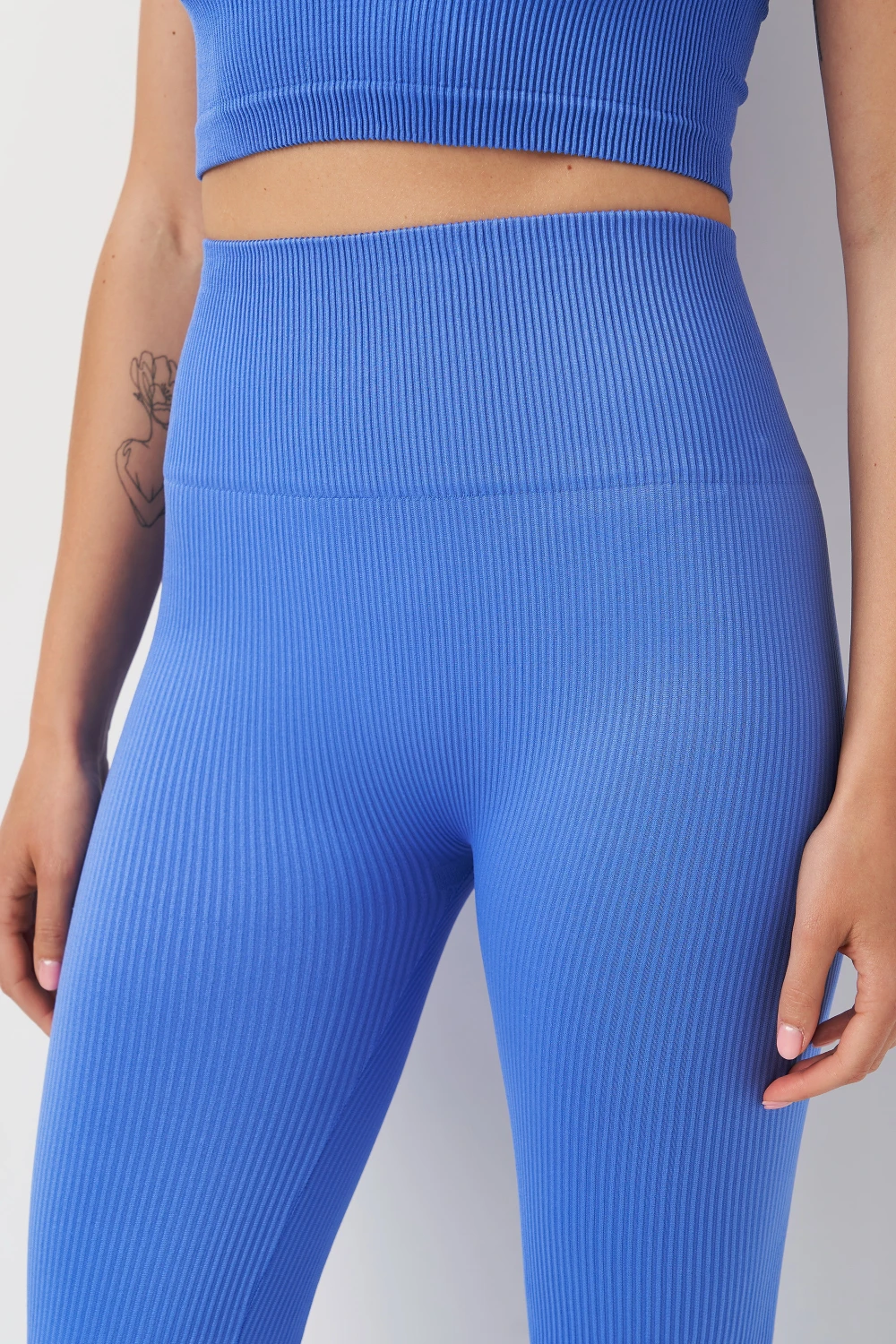 Легінси жіночі в рубчик з пуш-ап giulia leggings rib L/XL