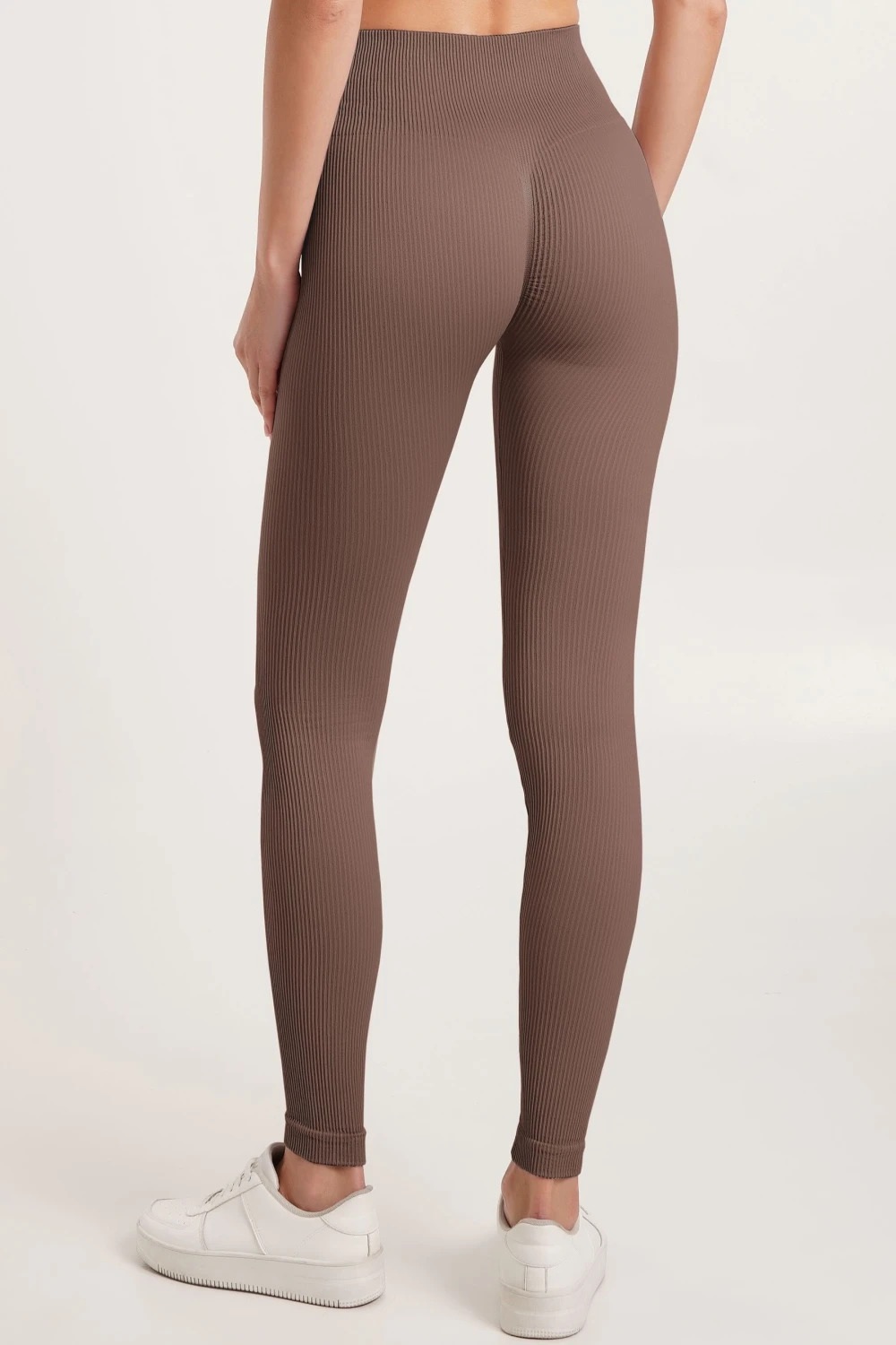 Легінси жіночі в рубчик з пуш-ап giulia leggings rib L/XL