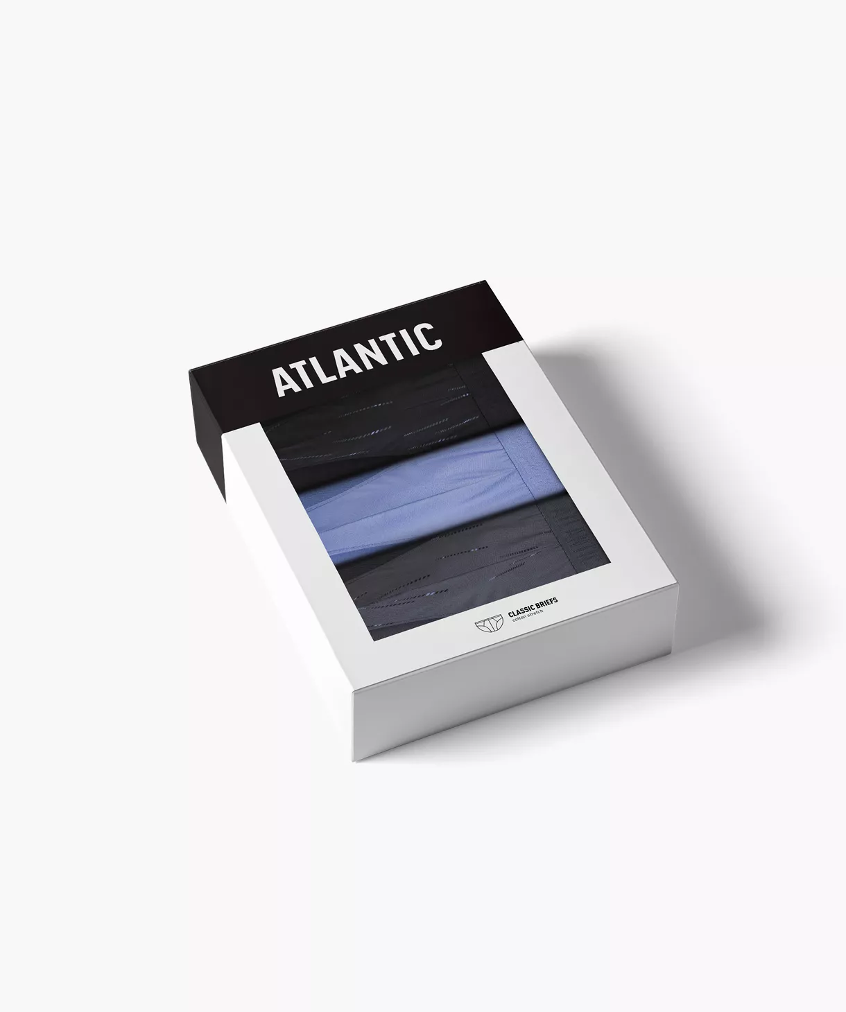 Чоловічі труси Atlantic 3mp 193 wl25 L