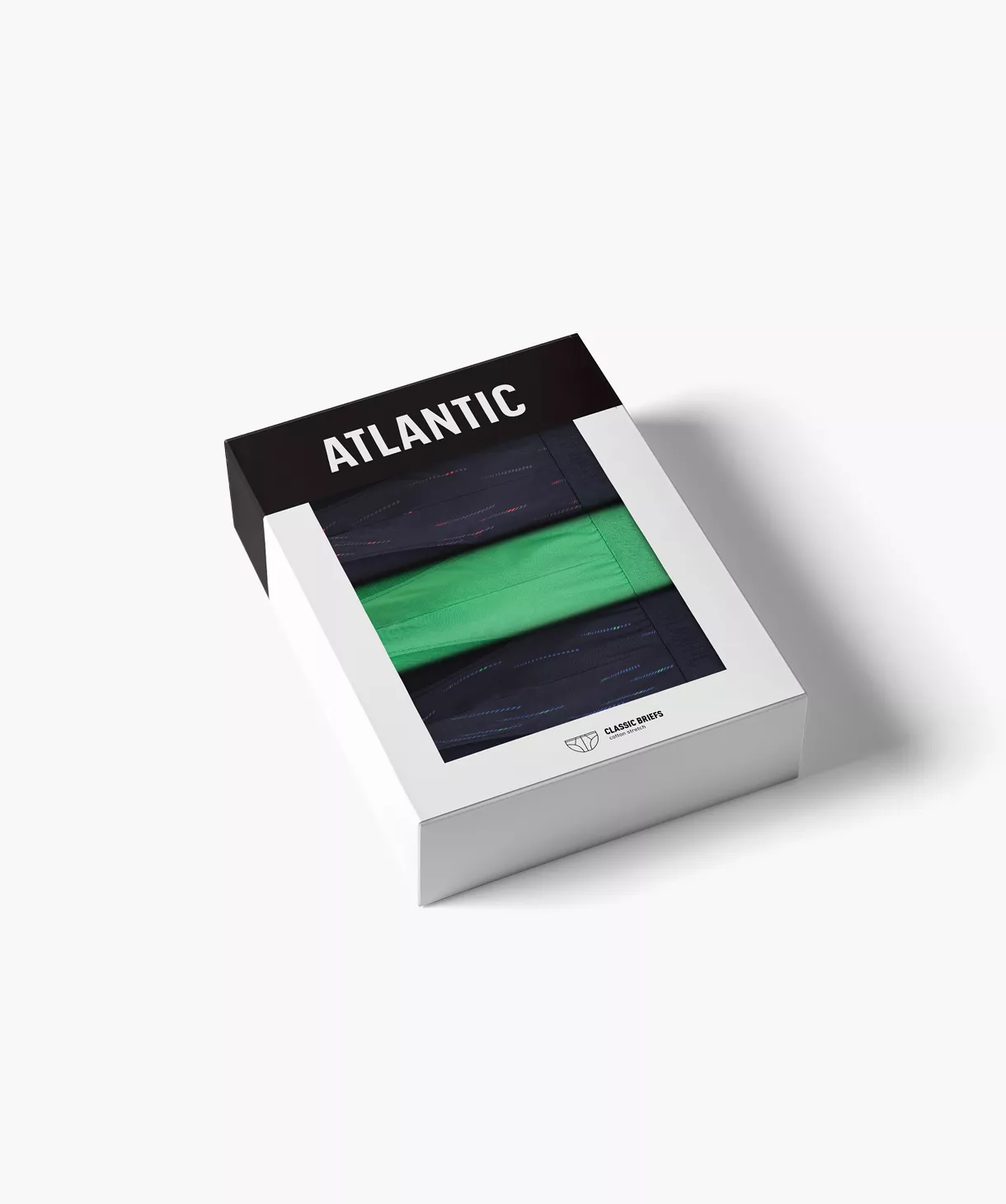 Чоловічі труси Atlantic 3mp 193 wl25 XXL