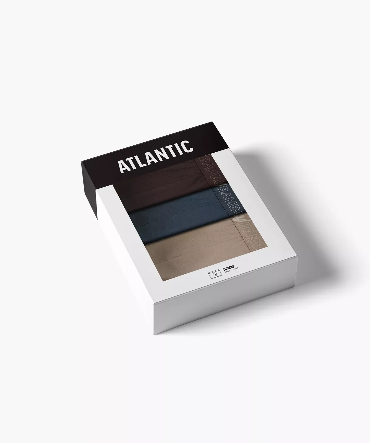 Труси шорти чоловічі боксери Atlantic 3mh 231 wl26 XL