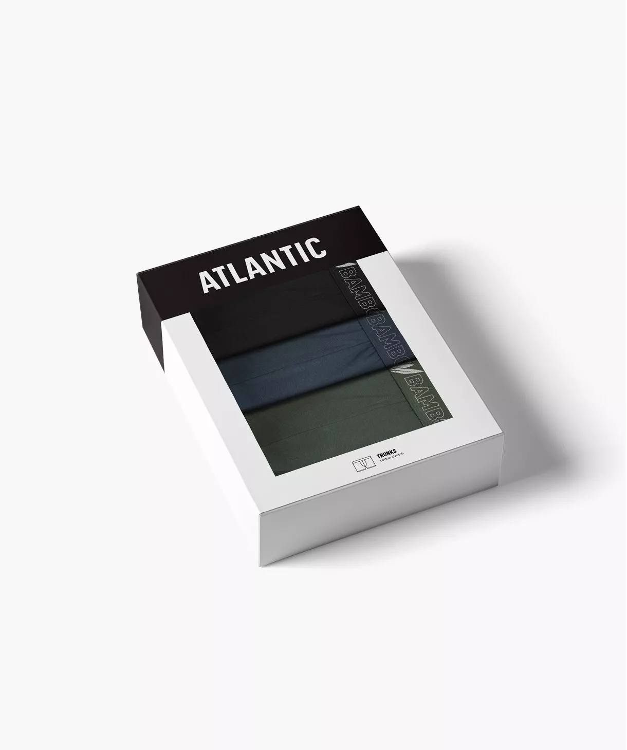 Труси шорти чоловічі боксери Atlantic 3mh 231 wl26 XL