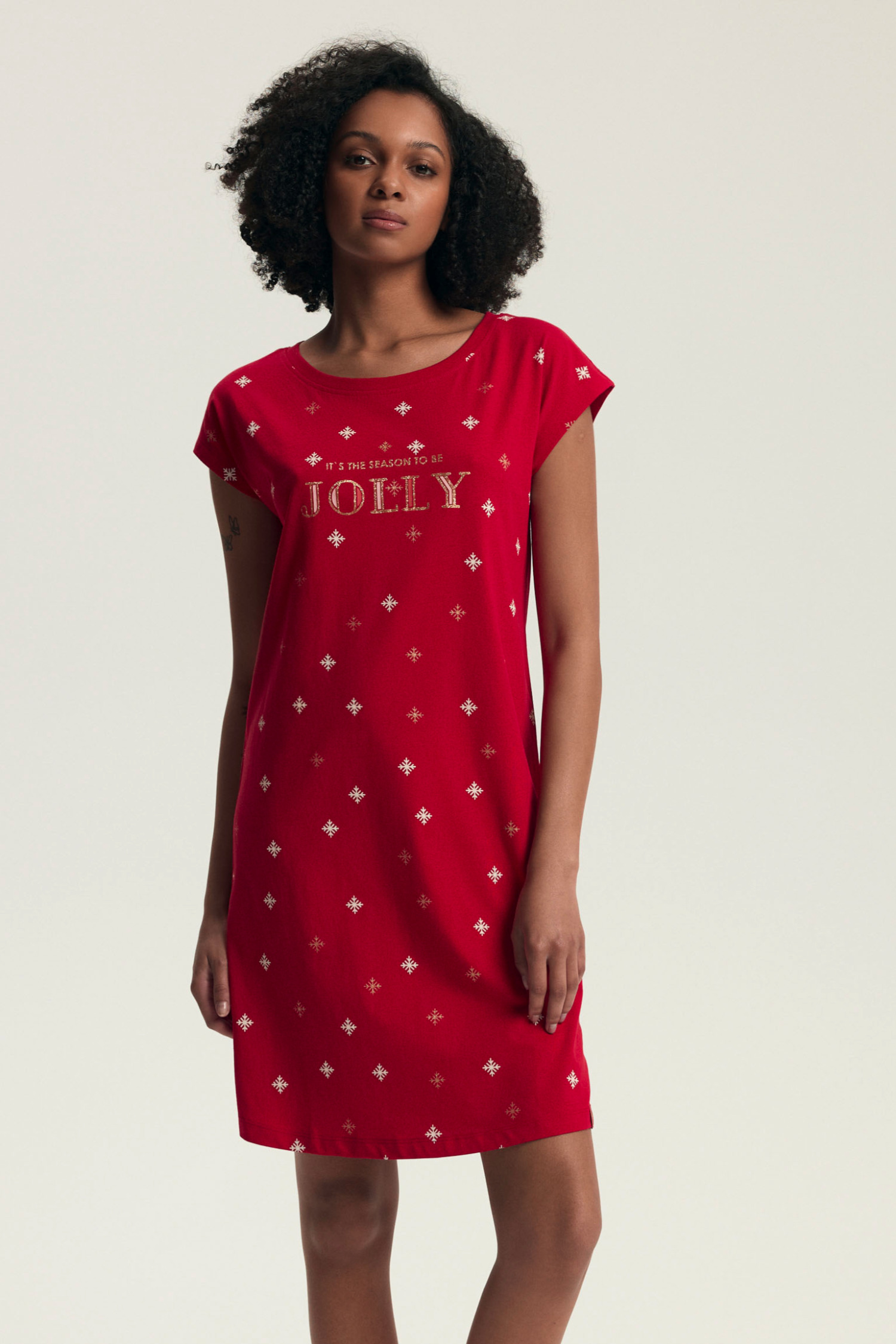 Жіноча піжама Henderson 43720 dotie XXL