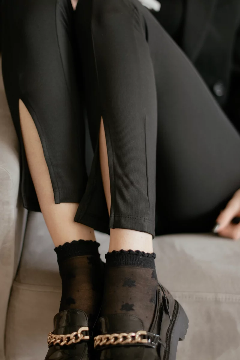 Жіночі гладкі шкарпетки gabriella tila 20 den one size
