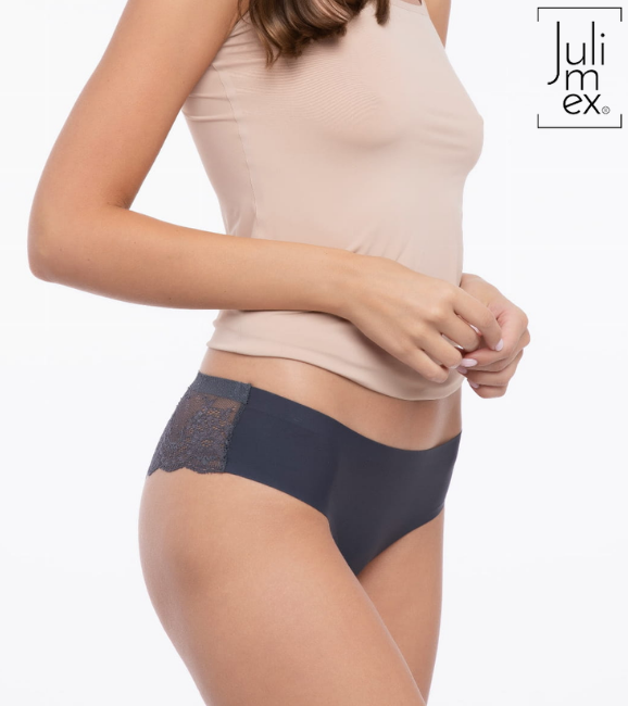 Жіночі безшовні трусики julimex tanga L