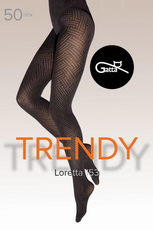 Колготки з візерунком Gatta LORETTA 50 WZ 153 4