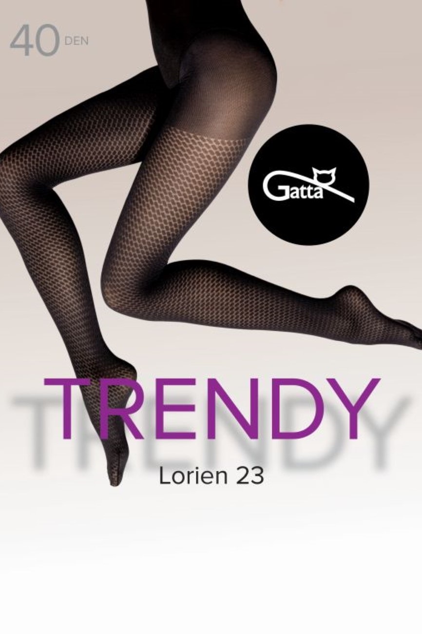 Колготки з візерунком Gatta LORIEN WZ 23