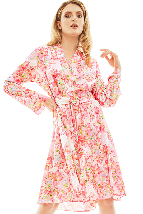 Пеньюар anais Miyu one robe Розовый L/XL