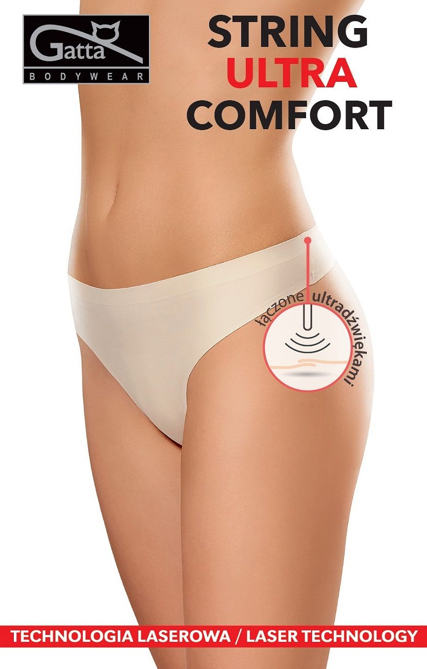 Стрінги жіночі труси GATTA STRING ULTRA COMFORT