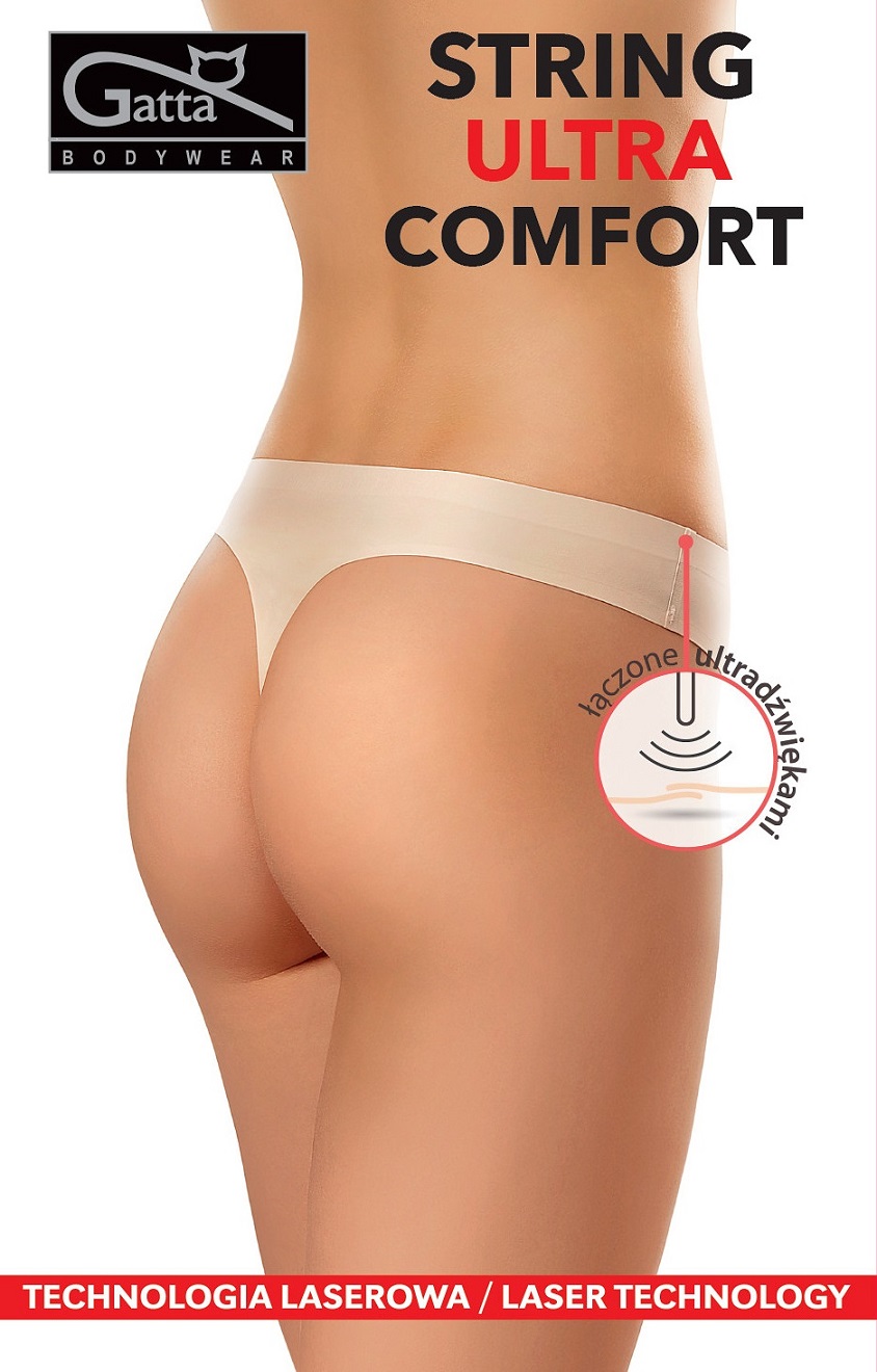 Стрінги жіночі труси GATTA STRING ULTRA COMFORT