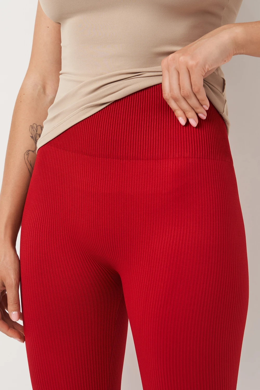 Легінси жіночі в рубчик з пуш-ап giulia leggings rib S/M