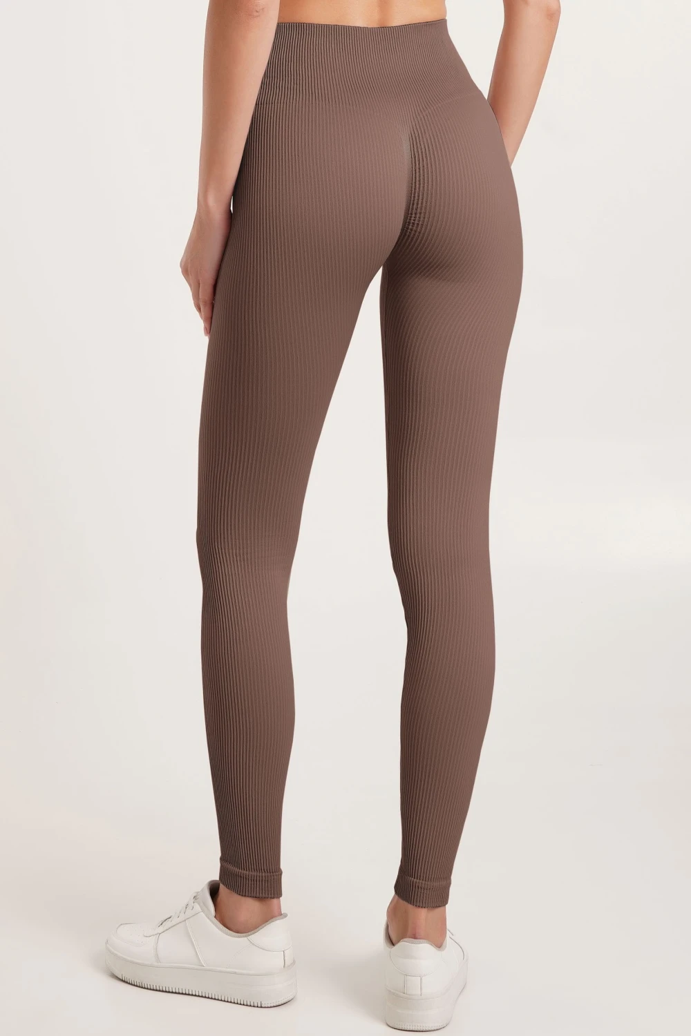 Легінси жіночі в рубчик з пуш-ап giulia leggings rib S/M