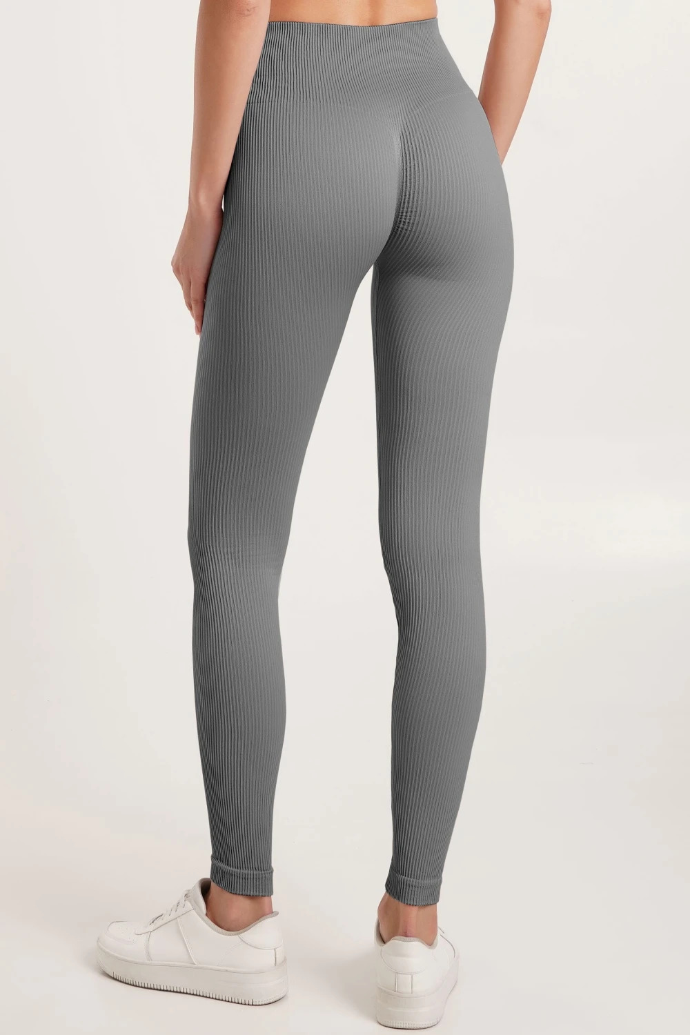 Легінси жіночі в рубчик з пуш-ап giulia leggings rib L/XL