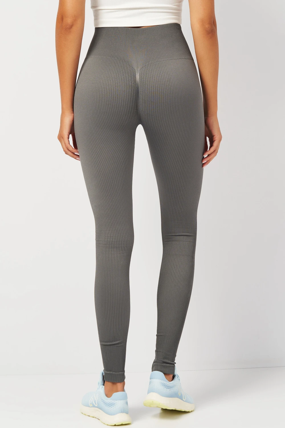 Легінси жіночі в рубчик з пуш-ап giulia leggings rib L/XL