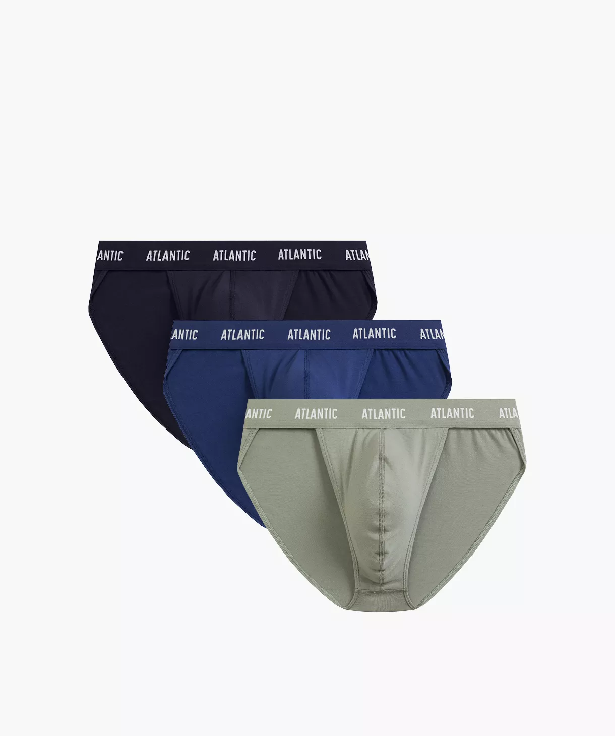 Чоловічі труси танга Atlantic 3mp 1576 wl25 XXL