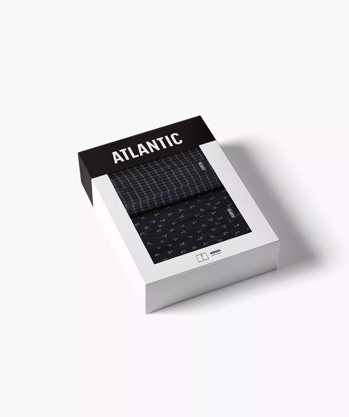 Чоловічі сімейні труси Atlantic 2mbx-095 jz26 L
