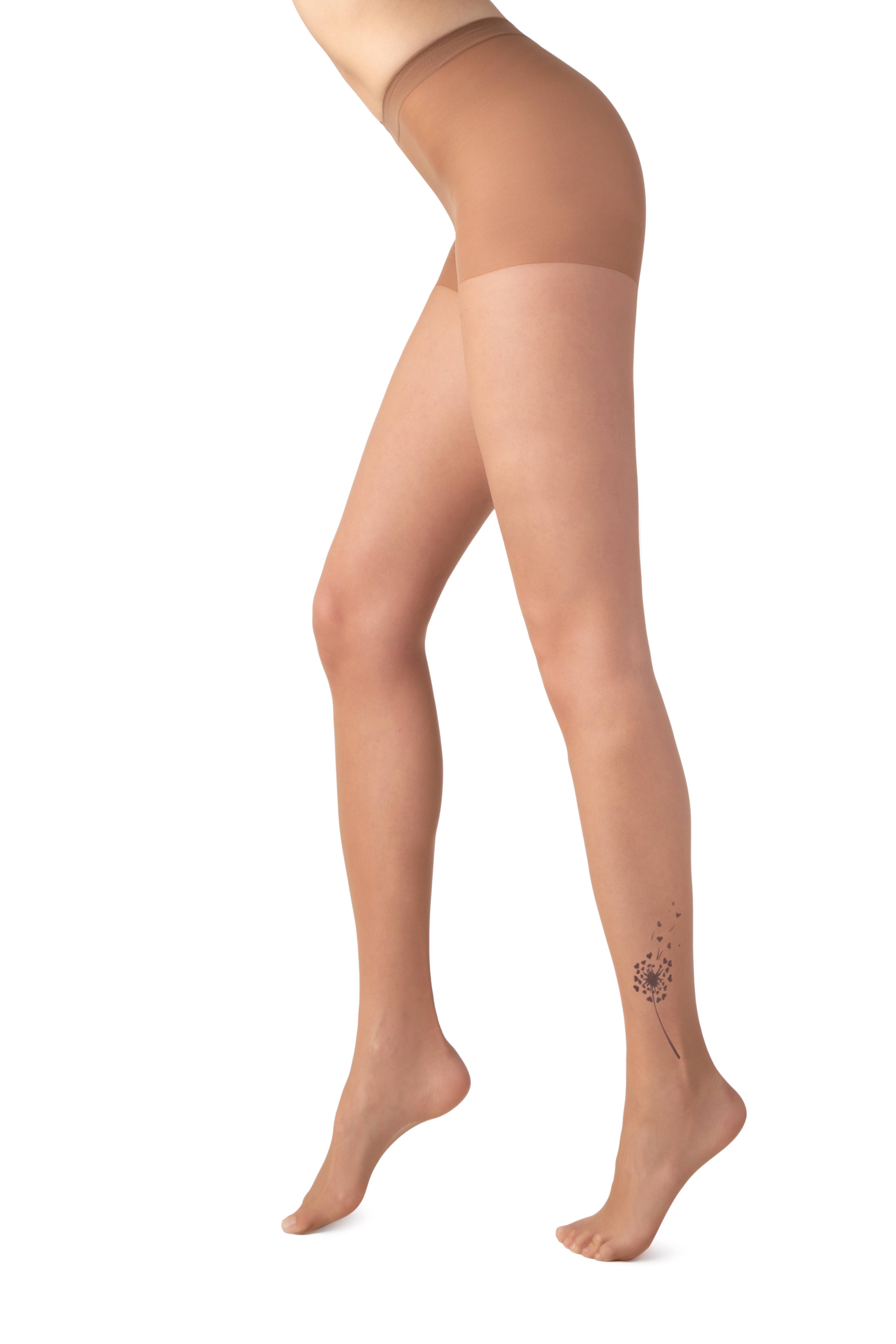 Колготки жін. CE FANTASY TATTOO 20С-17СП, р.2, 004 Bronz