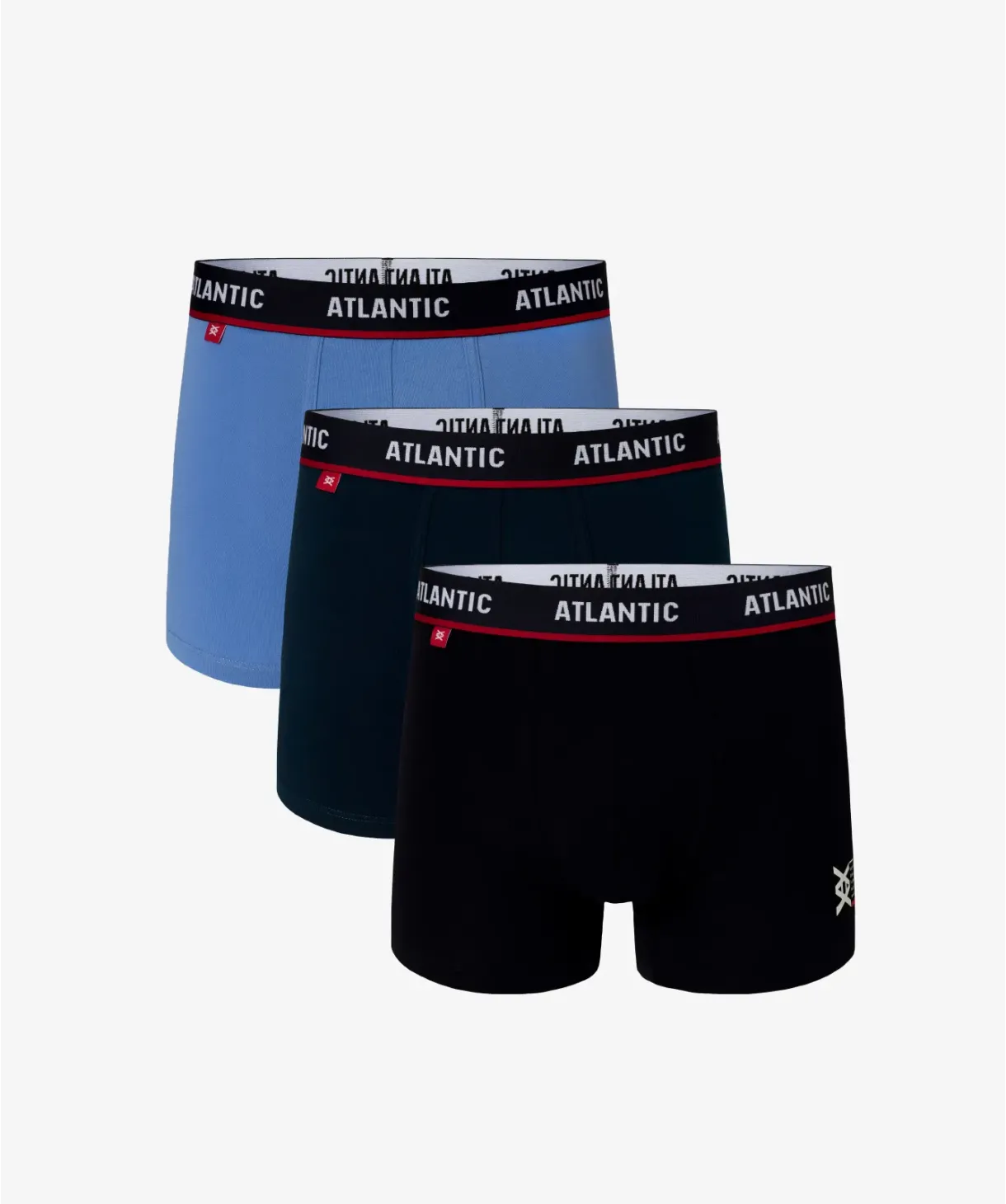 Труси шорти чоловічі боксери Atlantic 3MH-042 XXL