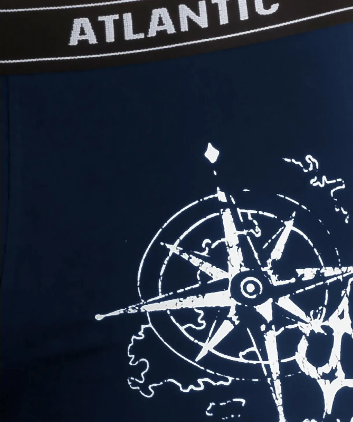 Труси шорти чоловічі боксери Atlantic 3MH-043 L