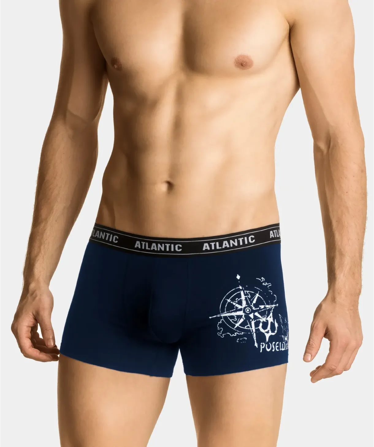 Труси шорти чоловічі боксери Atlantic 3MH-043 XXL