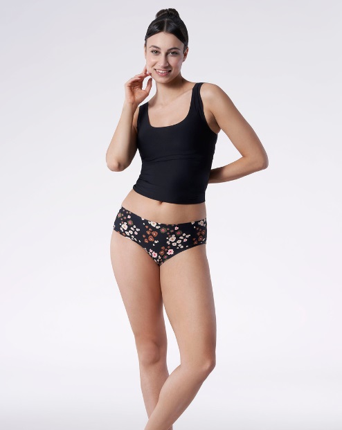 Сліпи труси жіночі Julimex CHEEKIE PEGGY BROWN S
