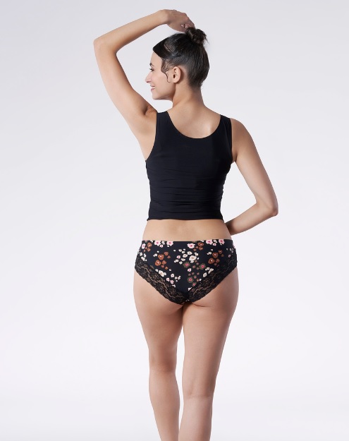 Сліпи труси жіночі Julimex CHEEKIE PEGGY BROWN XL