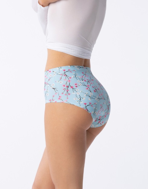 Сліпи труси жіночі Julimex SAKURA SIMPLE MAXI
