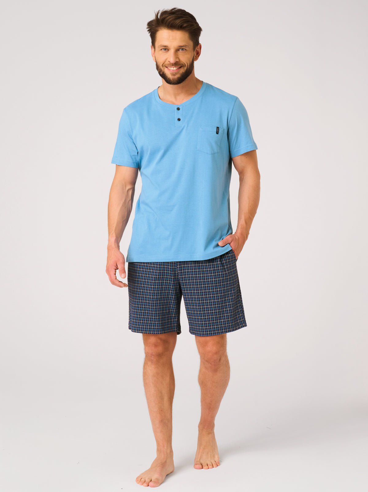 Піжама чоловіча Key mns 414 a26 3xl-4xl 4XL