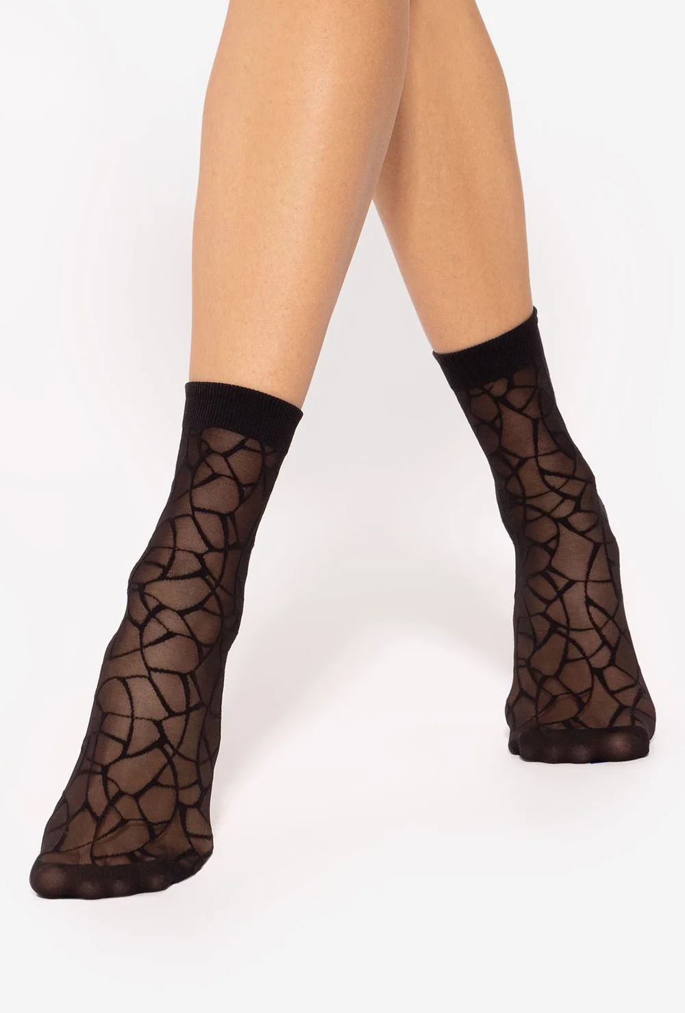 Жіночі гладкі шкарпетки gatta trendy 09 One Size