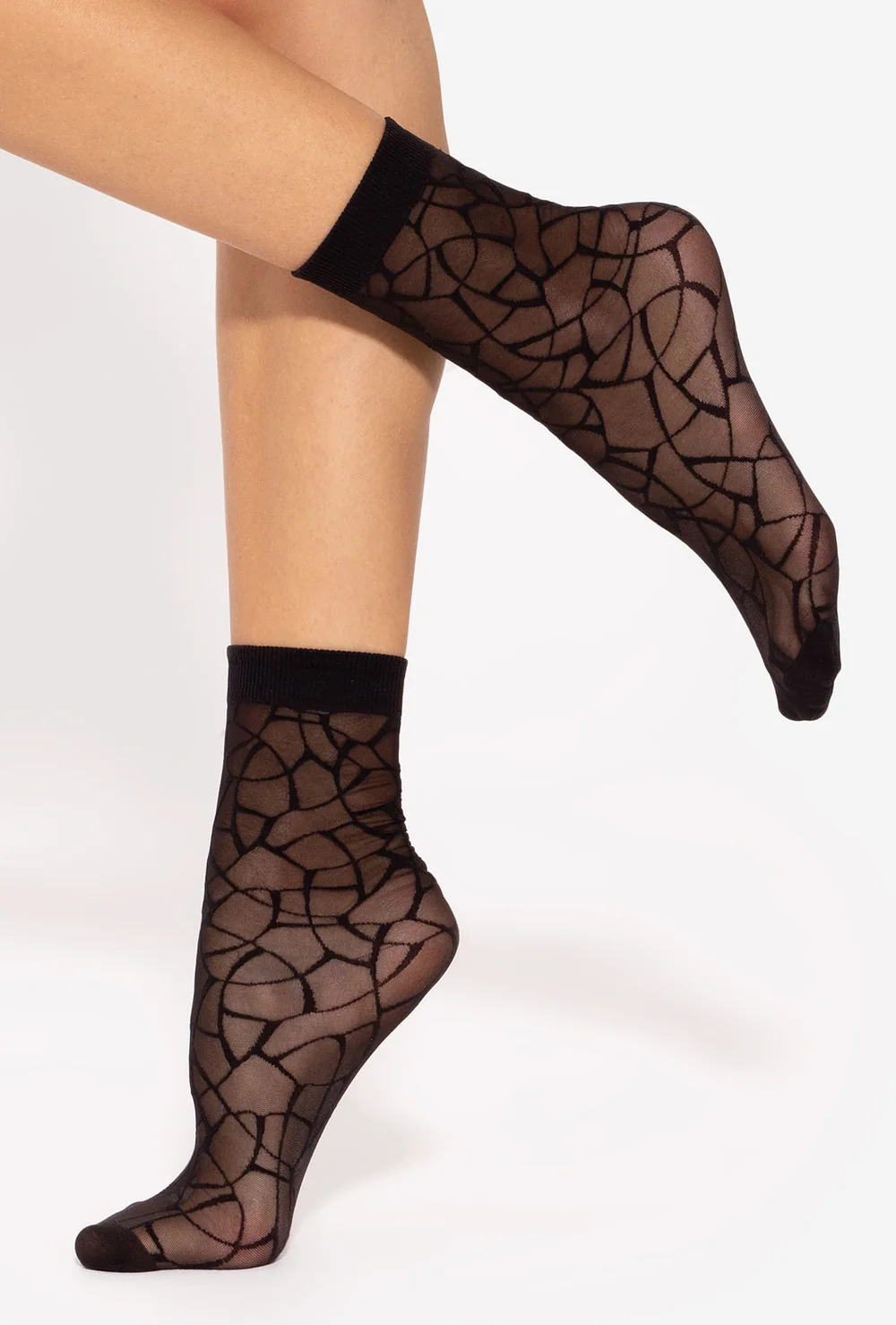 Жіночі гладкі шкарпетки gatta trendy 09 One Size